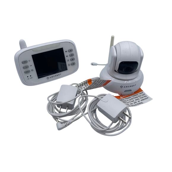 Amcrest Baby Monitor Camera Receiver AC-2-C Night Vision Two Way Audio - Picture 3 of 7